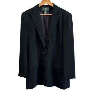 Ralph Lauren black blazer